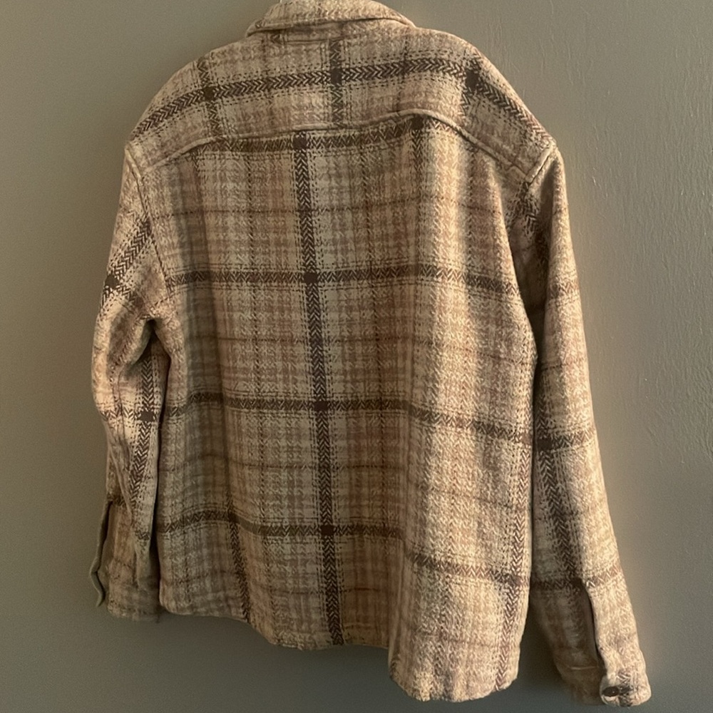 Abercrombie and Fitch Plaid Soft A & F‎ Flannel Size Large - Picture 8 of 12